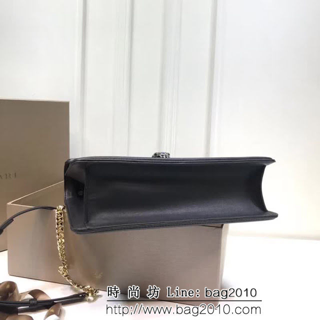 BVLGARI寶格麗 2018專櫃新型蛇頭包 蛇形繡線限定款 Bvlgari Serpenti Forever系列 286632 FYD1180